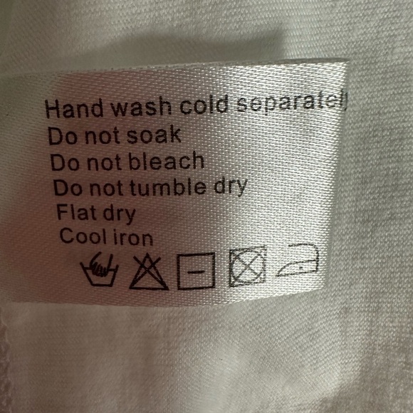 Coton Frais High Low Top, Size M - Picture 12 of 13